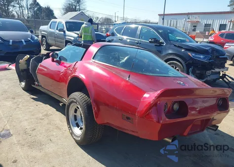 1978 Chevrolet Corvette from USA, damaged, VIN 00001Z8748S408473